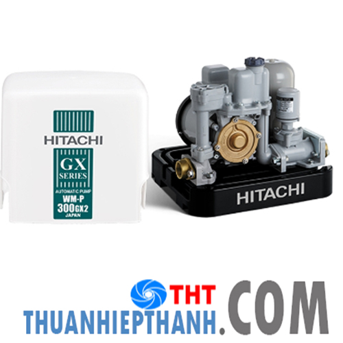 Máy bơm tăng áp tự động vuông Hitachi WM-P150GX2-SPV-WH 150W