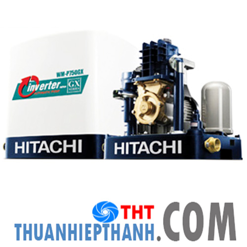 Máy bơm tăng áp Hitachi WM-P750GX-SPV-WH 750W