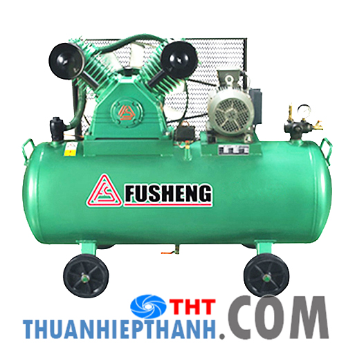 Máy nén khí rửa xe piston dạng thấp áp Fusheng TA-125 20HP
