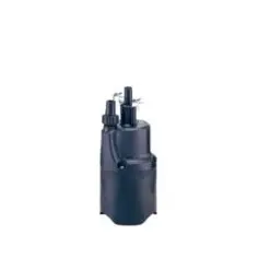 Máy bơm chìm nước thải nhựa TPS-200 (axit loãng) 1/4 Hp