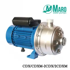 Bơm đầu tròn cánh inox Maro CDXM70/07 0.5HP