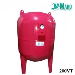Bình tích áp Maro 200 VT 200Lit 10 Bar