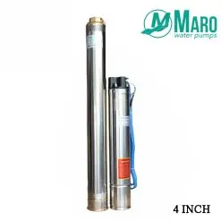 Máy bơm hỏa tiễn 4inch cánh nhựa Maro 4MRM4/8-0.75 1HP