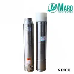 Máy bơm hỏa tiễn 6inch lưu lượng lớn Maro 6MR35/4-5.5 7.5HP