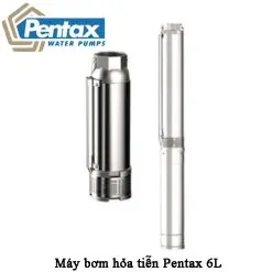 Máy bơm hỏa tiễn 6 inch Pentax cánh nhựa 6L 35/11 20HP