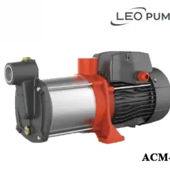 Máy bơm đẩy cao cánh đồng Lepono 4ACM 100S 1HP