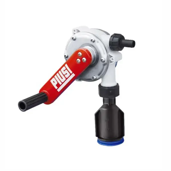 Bộ bơm dầu diesel chạy điện Piusi Aluminium rotative Hand pump 3200