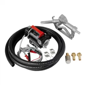 Bộ bơm dầu diesel Piusi Battery Kit