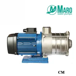 Máy bơm trục ngang đa tầng cánh Maro CM16-30 3HP