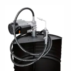 Bộ bơm dầu diesel và dầu nhớt Piusi Drum Viscomat 60/1 12V