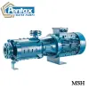 Máy bơm trục ngang đa tầng cánh Pentax MSHA 8/15 20HP