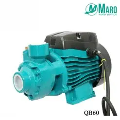 Máy bơm lưu lượng cánh đồng Maro QB60 0.5HP