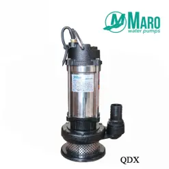 Máy bơm chìm nước thải sạch Maro QDX1.5-16-0.37 0.5Hp