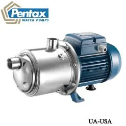 Máy bơm trục ngang tự mồi đầu inox Pentax U3A-100/5 1.5HP