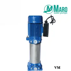Máy bơm trục đứng đa tầng cánh Maro VM2-9×5 1.3HP