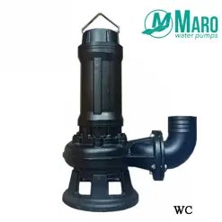 Máy bơm chìm nước thải Maro cánh cắt 50WC15-15-1.5 2Hp