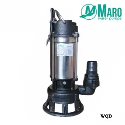 Máy bơm nước thải cánh cắt rác Maro WQD7-10-0.75/QG 1Hp