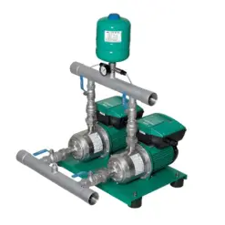 Máy bơm tăng áp biến tần chịu nhiệt Wilo PBI