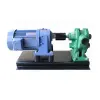 Bully trợ bơm NTP lắp bộ motor giảm tốc