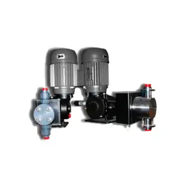 Máy bơm định lượng cơ khí kiểu piston Injecta TP