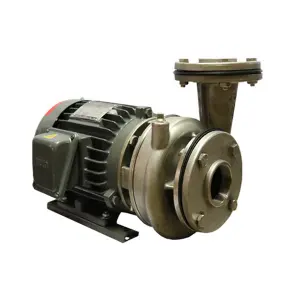 Máy bơm ly tâm đầu inox NTP HVS