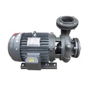 Máy bơm ly tâm trục ngang đầu gang Teco G-