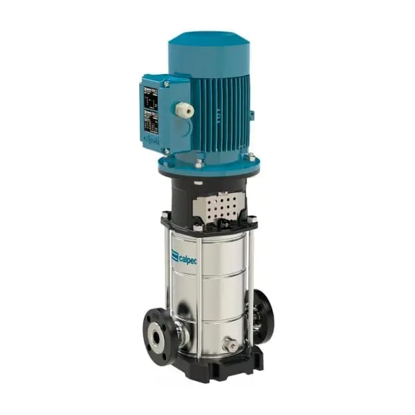 Máy bơm trục đứng bù áp Calpeda MXV