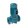 Máy bơm trục đứng inline bù áp Calpeda NR