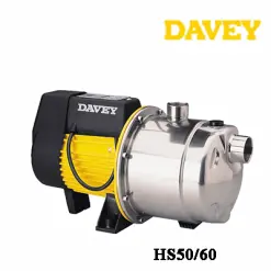 Máy bơm tự mồi đầu Jet inox Davey HS50-06 0.6Kw 220V