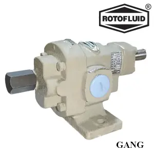 Đầu bơm bánh răng bằng gang Rotofluid