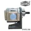 Đầu bơm bánh răng inox 316 Rotofluid