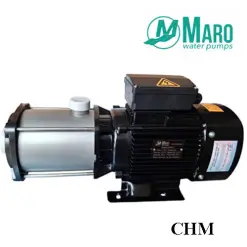 Bơm ly tâm trục ngang đa tầng cánh Maro CHM2-6 0.75Kw 220V