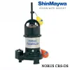 Bơm chìm nước thải Shinmaywa CRS401DS 0.15Kw 220V