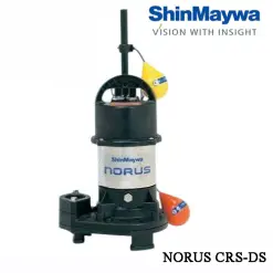 Bơm chìm nước thải Shinmaywa CRS401DS 0.15Kw 220V