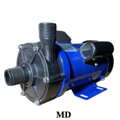 Máy bơm hoá chất dẫn động từ Maro MD-20RM-GFRPP 20W 220V