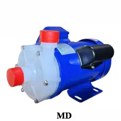 Máy bơm hoá chất dẫn động từ Maro MD-30RM-PVDF 45W 220V