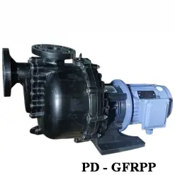 Máy bơm hoá chất tự mồi Maro PD40012-GFRPP 0.75Kw 380V