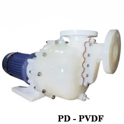 Máy bơm hoá chất tự mồi Maro PD40012-PVDF 0.75Kw 380V