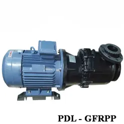 Máy bơm hoá chất tự mồi Maro PDL75072-GFRPP 5.5Kw 380V