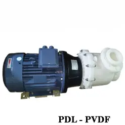 Máy bơm hoá chất tự mồi Maro PDL75072-PVDF 5.5Kw 380V